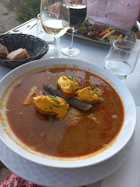 Bouillabaisse du Restaurant La Pangée à La Baume-Cornillane - n°2