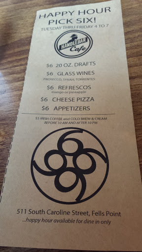 Cafe «HandleBar Cafe», reviews and photos, 511 S Caroline St, Baltimore, MD 21231, USA