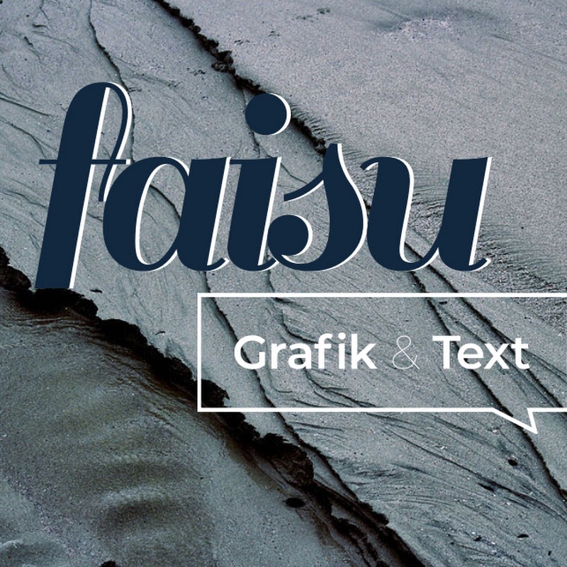 faisu ∙ Grafik & Text