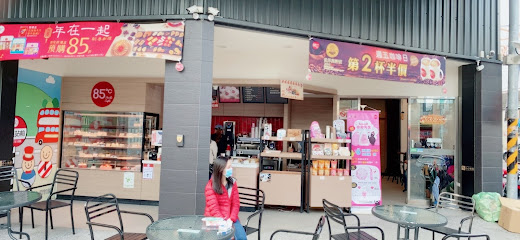 85度C咖啡蛋糕飲料麵包-集集站前店
