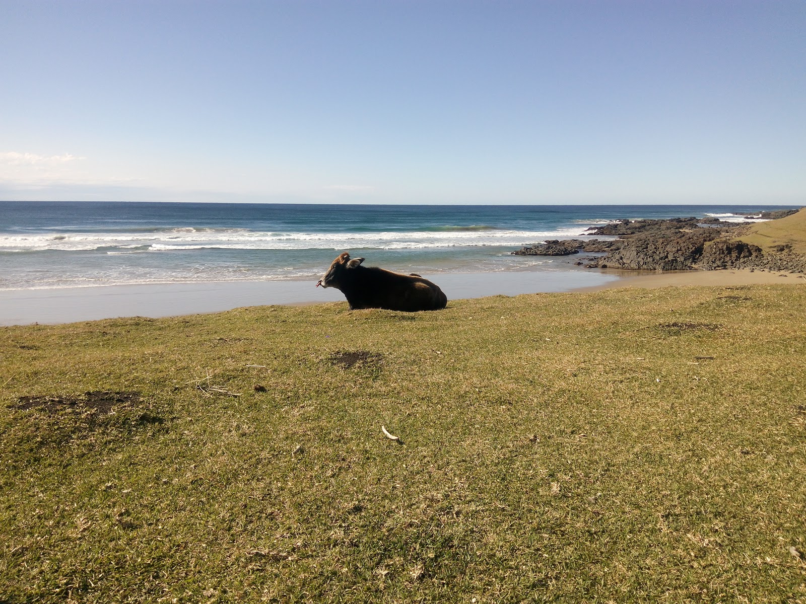 Foto av Mavaleleni Shinira beach med turkos rent vatten yta