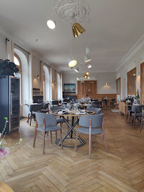 Atmosphère du Restaurant français Hôtel Restaurant Eclosion à Saint-Paul-en-Jarez - n°14
