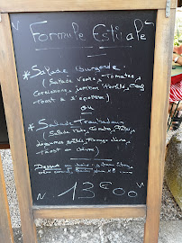 Restaurant français Auberge du Marronnier à Chateauneuf - menu / carte
