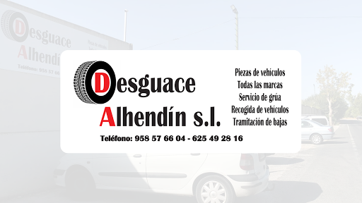 Desguace Alhendin | Reciclaje De Vehículos.            Maquinaria.            Servicios De Grúa | Desguaces En Granada