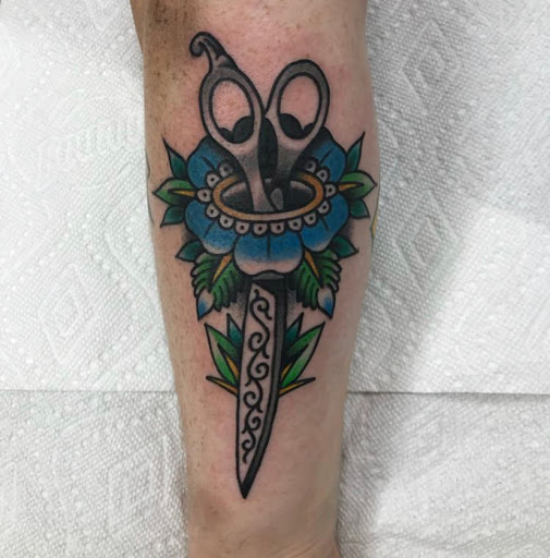 Explore loyalty tattoo ideas, creative tattoo ideas in Campbellsville, available at Green River Tattoo Company