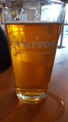 Oyster Bar Restaurant «Triton Craft Beer and Oyster Bar», reviews and photos, 308 Centre St, Beach Haven, NJ 08008, USA
