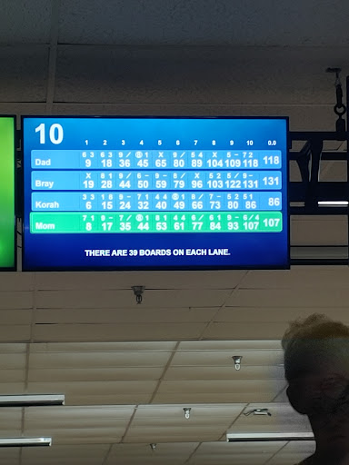 Bowling Alley «Galaxy Lanes», reviews and photos, 730 Mooresville Pike, Columbia, TN 38401, USA