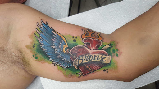 Tattoo Shop «Ink Envy Tattoo And Body Piercing», reviews and photos, 228 W McArthur Dr, Midwest City, OK 73110, USA