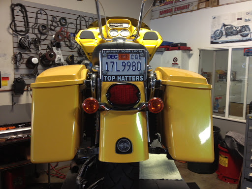 Motorcycle Repair Shop «OSC Motorcycle Service & Collision Center», reviews and photos, 314 Martin Ave, Santa Clara, CA 95050, USA