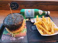 Frite du Restaurant de hamburgers Black & White Burger Boulogne-Billancourt - n°10