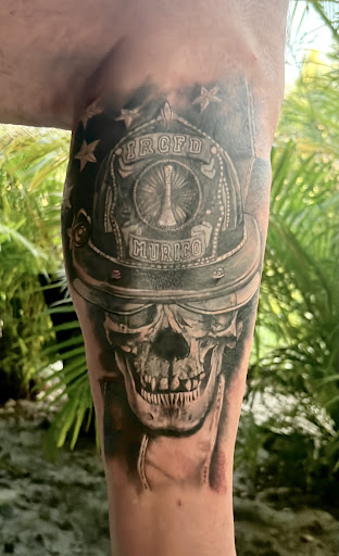 Explore army tattoo ideas, creative tattoo ideas in Fort Pierce, available at Hobbit House Tattoo Co