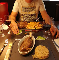 Steak du Restaurant de grillades Poivre Rouge à Clermont-Ferrand - n°7