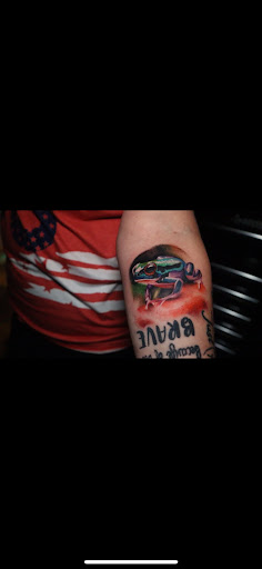 Explore firefighter tattoos ideas, creative tattoo ideas in Plano, available at 2Groovy Studios