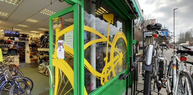 Bicycle Repair Shop - Bicycle store