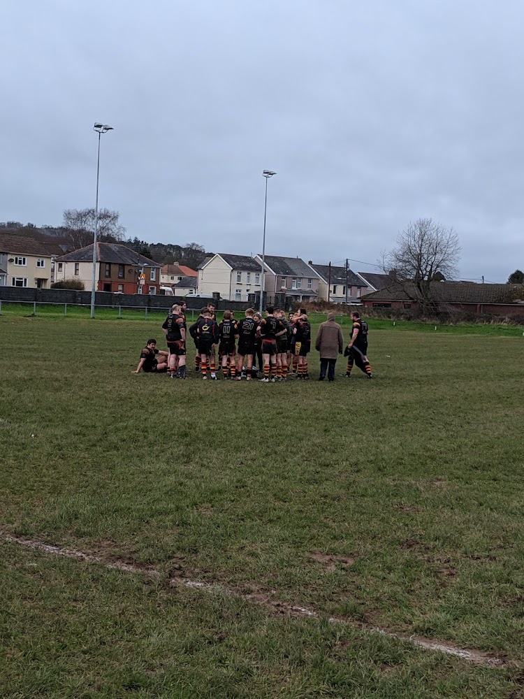 Street view of Llandybie Rugby Club
