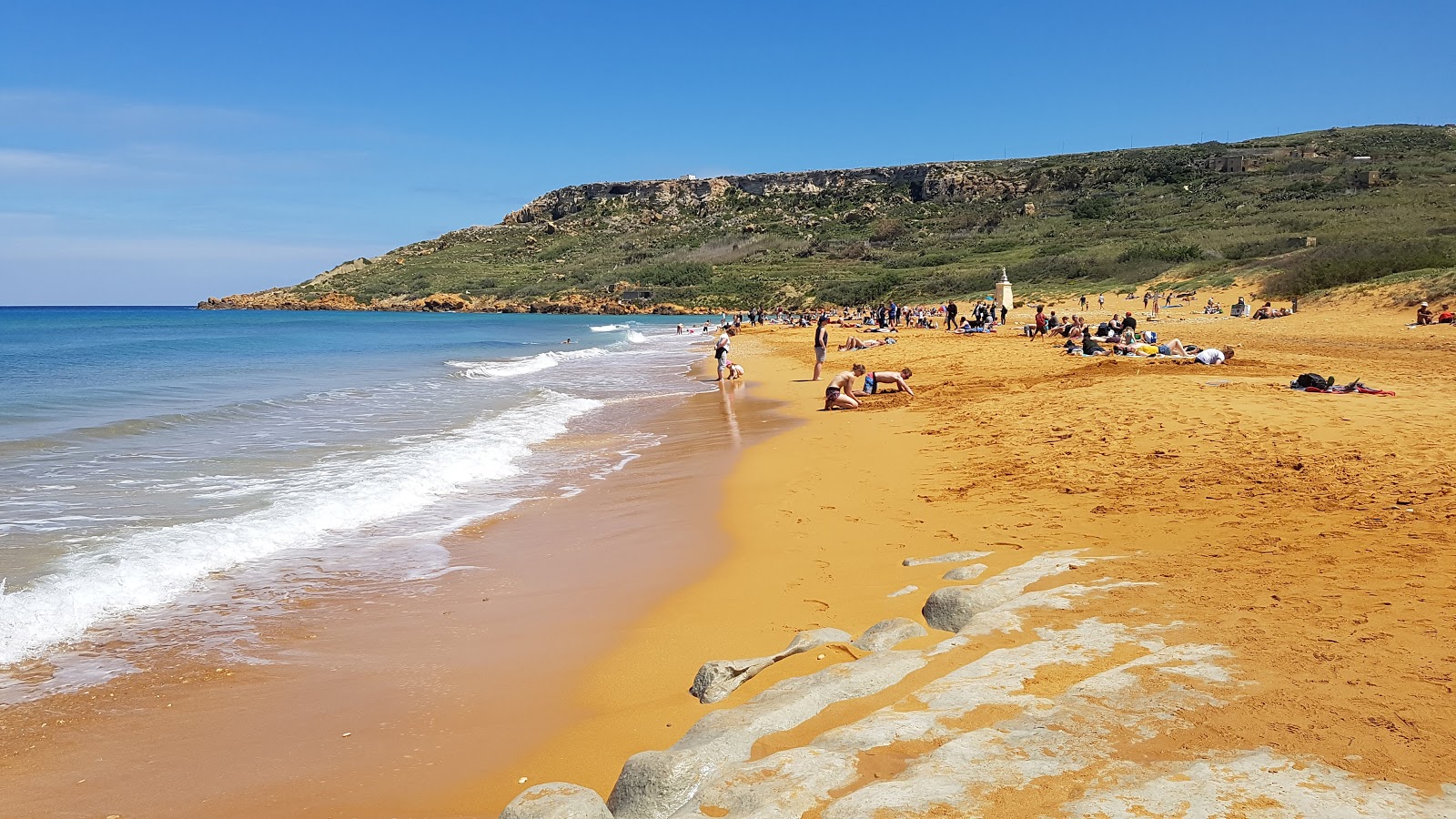 Zdjęcie Plaża Ramla z poziomem czystości wysoki