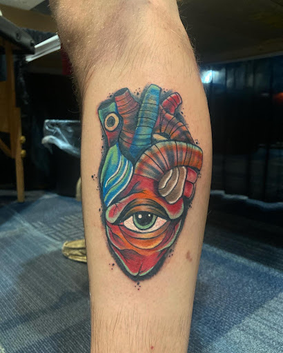 Explore bakery tattoo ideas, creative tattoo ideas in Findlay, available at Tattoos by Brayden
