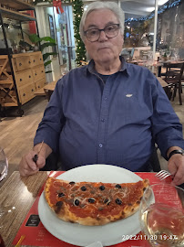 Pizza du Restaurant italien La Dolce Vita à Sainte-Maxime - n°6