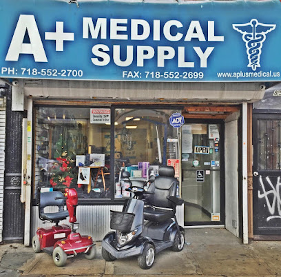 A Plus Medical Supply LLC