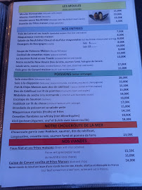 Restaurant français Le New Haven à Dieppe - menu / carte