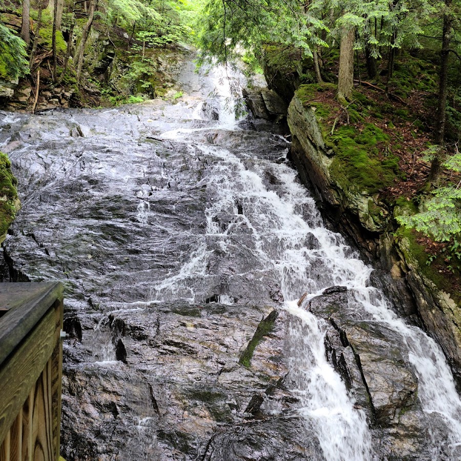 Thundering Brook Falls Trail