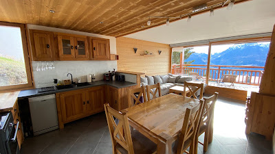 Les vertes années - Location appartement à la montagne à la Rosiere à Montvalezan