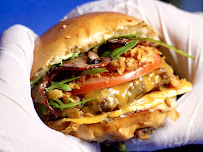 Plats et boissons du Restaurant de hamburgers Tasty Burgers à Nice - n°1