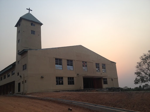 Methodist Church, A122, Owo, Nigeria, Church, state Ondo