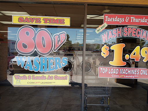 Laundromat «Alma School Coin Laundry», reviews and photos, 753 S Alma School Rd, Mesa, AZ 85210, USA