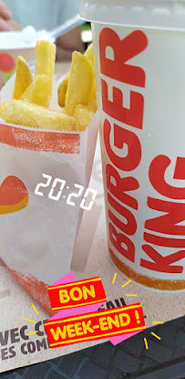 Frite du Restauration rapide Burger King à Sainte-Marie-des-Champs - n°11