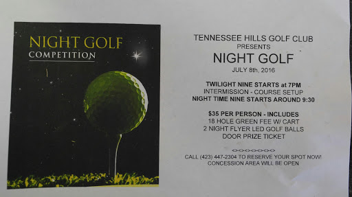 Golf Driving Range «Tennessee Hills Golf Course», reviews and photos, 58 Lynn Rothwell Rd, Pikeville, TN 37367, USA