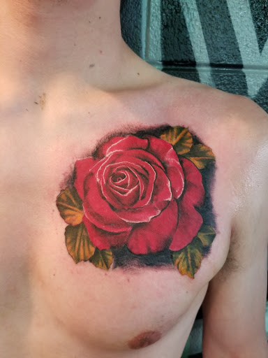 Explore mens tattoo quote ideas, creative tattoo ideas in Burlington, available at Mr Tattoos & Piercing