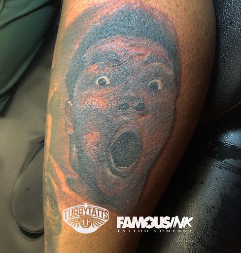 Explore aztec tattoo ideas for men, creative tattoo ideas in Hammond, available at Famous Ink, Inc.