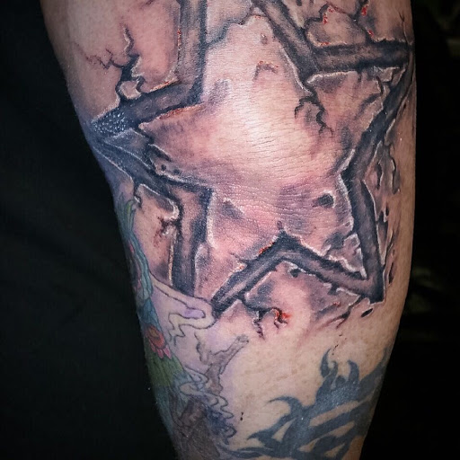 Tattoo Shop «Adrenaline Tattoo Studio», reviews and photos, 30512 23 Mile Rd, Chesterfield, MI 48047, USA