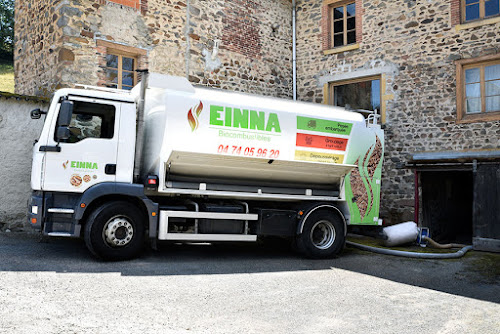 Einna Biocombustibles à Amplepuis