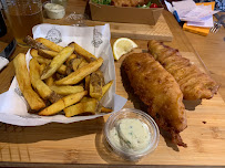 Plats et boissons du Restaurant de fish and chips My Fish : Authentic Fish & Chips à Brest - n°2