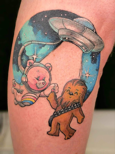 Find tattoos ideas forearm for your next unique tattoo in Winston Salem at Ink Cottage