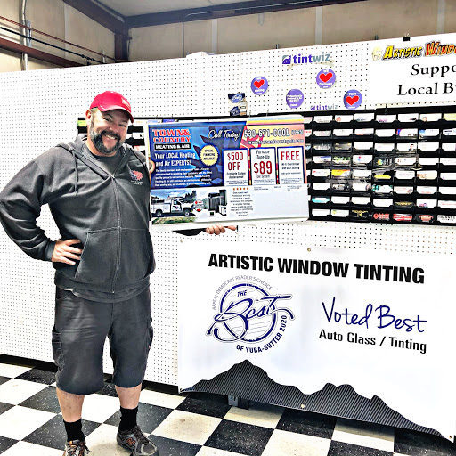 Artistic Window Tinting image