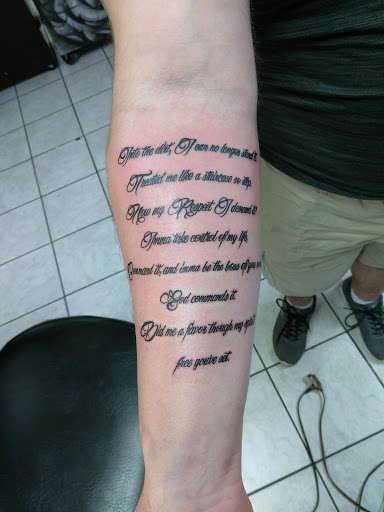 Tattoo Shop «Unlimited Tattoo», reviews and photos, 359 S Irwindale Ave, Azusa, CA 91702, USA