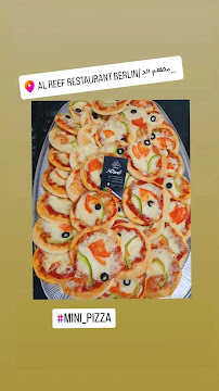 Alreef Restaurant à Berlin menu