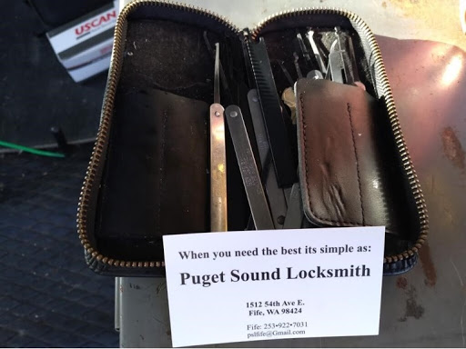 Locksmith «Puget Sound Locksmiths (Fife)», reviews and photos, 1512 54th Ave E, Fife, WA 98424, USA