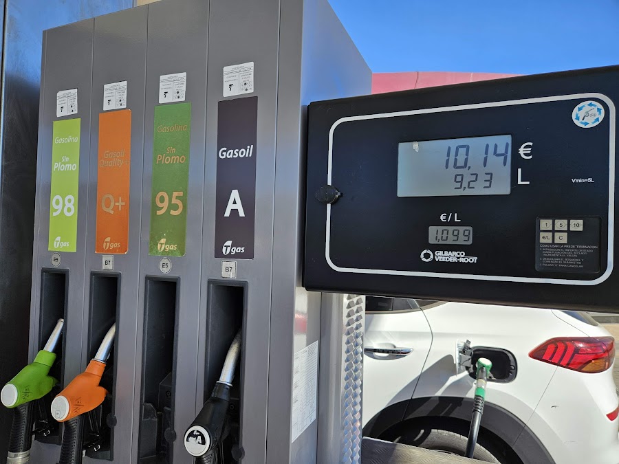 Gasolinera Tgas Las Galletas