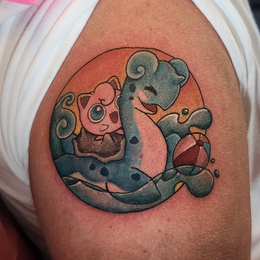 Explore george tattoo ideas, creative tattoo ideas in Greendale, available at Alderaan Ink