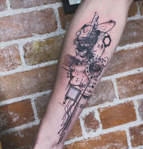 Explore tattoo ideas daughters name, creative tattoo ideas in Belgrade, available at The Loyal Sparrow Tattoo and Piercing