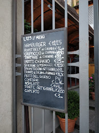 Lungarno 23 à Florence menu