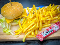 Aliment-réconfort du Restauration rapide Fly Burger à Courbevoie - n°1