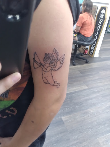 Explore cute animal tattoo ideas, creative tattoo ideas in Bradenton, available at Classic Ink Tattoo Studio