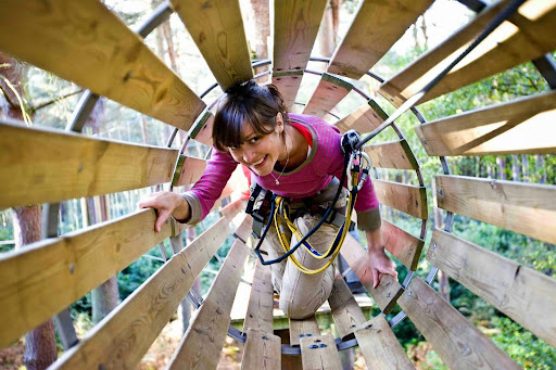 Recreation Center «Go Ape Zip Line & Treetop Adventure - Eagle Creek Park», reviews and photos, 5855 Delong Rd, Indianapolis, IN 46254, USA