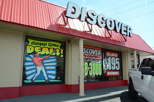 Used Car Dealer «Discover Auto Center», reviews and photos, 790 S Erie Blvd, Hamilton, OH 45011, USA