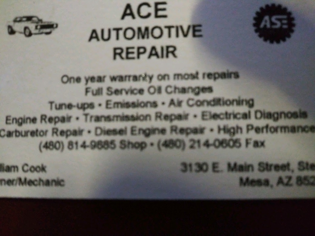Ace Automotive Repair